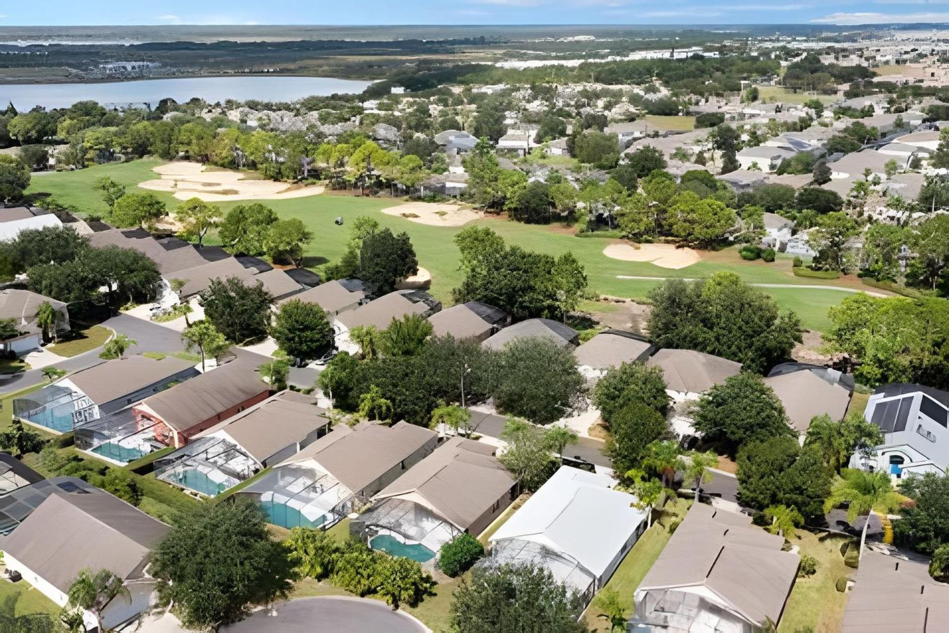 Quiet House With Pool On A Top Golf Course 하인즈시티 외부 사진